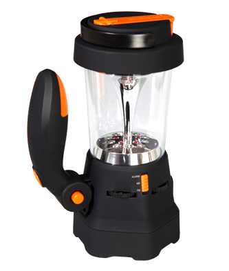 報警、收音機、野營燈