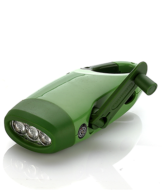 獨步(手搖手電筒)