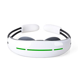 低頻電脈沖、磁效應(yīng)、環(huán)型牽引三位一體按摩儀